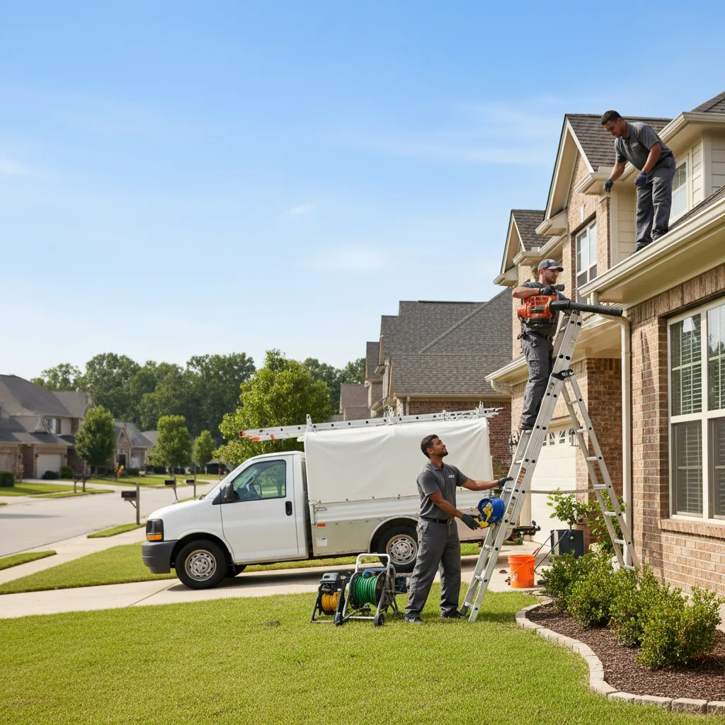 Home Gutter Service in Amberson, PA near me